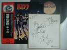 AUTOGRAPHED SHEET / KISS DESTROYER / WITH OBI