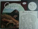 PROMO WHITE LABEL WITH PROMO SHEET / GRATEFUL DEAD WAKE OF THE FLOOD