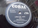 THE CRICKETS - IT'S SO EASY - LONESOME TEARS - 10