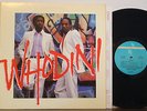 WHODINI (debut)  NM 1983 1ST PRESS JIVE/ARISTA LP Haunted House of Rock