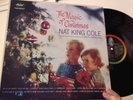 RARE EX orig 1960 The Magic Of Christmas NAT KING COLE album W 1444 plays EX