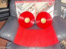 THE BEATLES DOUBLE ALBUM 1962-1966 GREATEST HITS ON RED VINYL AWESOME PLAYBACK