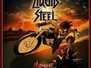 LIQUID STEEL- Midnight Chaser LIM.+NUMB. 300 BLACK VINYL private press metal LP
