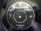 THE WHO 45 RPM 7