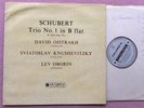 DAVID OISTRAKH TRIO Schubert Trio ORIG Columbia SAX 2281 UK-1950s LP EX+