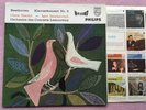CLARA HASKIL & MARKEVITCH Beethoven Ed2 Philips Hi-Fi 835040 HOL-1960s LP NM-