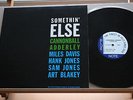 CANNONBALL ADDERLEY-Somethin' Else-/US ’97 BLUE NOTE (ST-46338) 180gr LP-Re NM