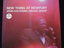 JOHN COLTRANE ARCHIE SHEPP New Thing At Newport US MONO Impulse Jazz LP Nr MINT