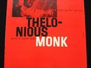 THELONIUS MONK Genius Of Modern Music US MONO Blue Note 1511 Jazz LP *EXCELLENT*