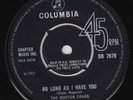 BOSTON CRABS As Long As I Have You GARNET MIMMS northern soul UK 45 garage mod