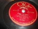 PRE WAR JAZZ 78- FRANKIE TRUMBAUER BIX BEIDERBECKE SINGIN' THE BLUES- OKEH 40772
