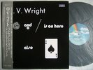 O.V. WRIGHT A NICKLE AND A NAIL AND ACE OF SPADES / WITH OBI P-VINE