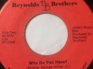 VERY RARE OHIO SWEET SOUL GOSPEL 45/ REYNOLDS BROS. 