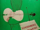 Schoenberg: The Third Quartet, Op. 30, Pro Arte Quartet, David Stone Martin, LP