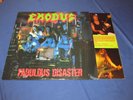 EXODUS / Fabulous Disaster RARE ORIG UK 1st PRESS LP 1989 THRASH HEAVY METAL