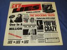 GUNS'N'ROSES / Lies RARE GERMAN 1st PRESS 1988 LP UNCENSURED INNER SLEEVE