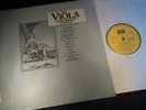 THE VIOLA VIRTUOSO PAGANINI BACH SCHUBERT GANZ CHRIST PASTOR SCHWANN VMS-832 EXC