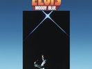Elvis Presley Moody Blue 40th Anniversary - Sealed CLEAR BLUE COLOURED Vinyl LP