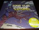 Four Year Strong 'Rise or Die Trying' yellow purple swirl /400 sealed