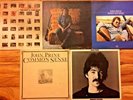 JOHN PRINE 5 VINTAGE VINYL RECORDS COMMON SENSE & SWEET REVENGE