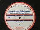Armed Forces Radio Service 16” Record Transcription AFRS Ginny Simms 4 1947