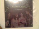 Metallica DoLP to live is to die 500 copies thrash exodus slayer megadeth