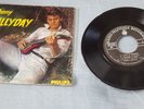 45t ep yougoslavie JOHNNY HALLYDAY a new york 53201 i got a woman