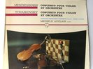 Mendelssohn Tchaikovsky Michele Auclair Philips HiFi Stereo