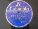 Chopin Mendelssohn Francis Planté French Columbia D13059 #Listen#