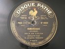 Dvorak Humoresque Jacques Thibaud Pathe Vertical Cut