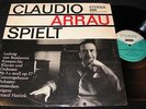 CLAUDIO ARRAU Beethoven Konzert für Klavier.../ DDR STEREO LP 1966 ETERNA 825544