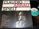 CLAUDIO ARRAU Beethoven Konzert für Klavier.../ DDR STEREO LP 1967 ETERNA 825546
