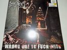 Dying Fetus LP Wrong One to Fuck With FYE exclusive bone white vinyl 300 pressed