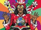 Bootsy Collins: World Wide Funk (2LPs: 140GV: Yellow Splatter Vinyl)