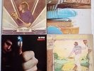 Rod Stewart, Elton John, Don McLean, Joni Mitchell  - 4 x Vinyl LPs