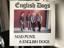 English Dogs-Mad Punx & English Dogs Original Vinyl Album Ex Condition 83 Clay