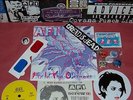 ? AFI Fly In The Ointment 20th Anniversary 3-D color vinyl #69/100 WEDGE RECORDS