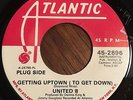 UNITED 8 Getting Uptown / Ain't It Good  funk promo Northern soul 1972