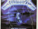 METALLICA Ride The Lightning LP Vinyl 1984 Megaforce MRI 769 1st VG++ G-162