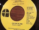 FRANKIE BEVERLY'S RAW SOUL Color Blind GREGAR funk promo soul NM