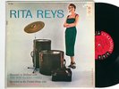 RITA REYS: THE COOL VOICE OF RITA REYS columbia LP / female vox 6-eye MONO DG