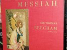 RCA SORIA 4-LPs LD-6409: HANDEL - Messiah - BEECHAM - 1959 CANADA Shaded Dogs