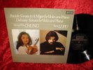 1980 HOLL NM FRANCK SONATA IN A, DEBUSSY SONATA FOR VIOLIN KYUNG WHA CHUNG RADU