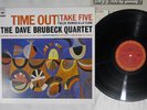 DAVE BRUBECK QUARTET TIME OUT CBS SONY JAPAN 20AP 1459 Japan Vinyl LP