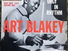 Art Blakey Orgy In Rhythm Stereo LP Blue Note DG RVG 47 West 63rd NYC 1554