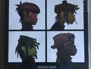 Gorillaz - Demon Days (Red Vinyl) Vinyl Me Please Edition - Blur - Exclusive
