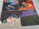 Ozzy Osbourne 4 lp lot. Ultimate Sin, Bark .Sabbath- Master of Reality, Paranoid