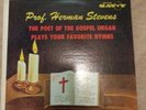 Prof. Herman Stevens The Poet Of The Gospel Organ Very Rare SAVOY Gospel lp