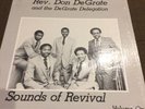 Rev Don Degrate Delegation Sounds Of Revival Black Gospel Halal Lp