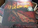 NB8	Death Angel The Bay Calls for Blood CLEAR VINYL LP   ONLY 300 MADE   POSTER